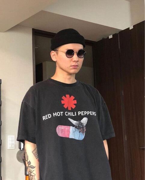 RED HOT CHILI PEPPERS Tシャツ 黒 Vintage,,