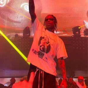 エイフェックス・ツイン Tシャツ ホワイト Travis Scott,