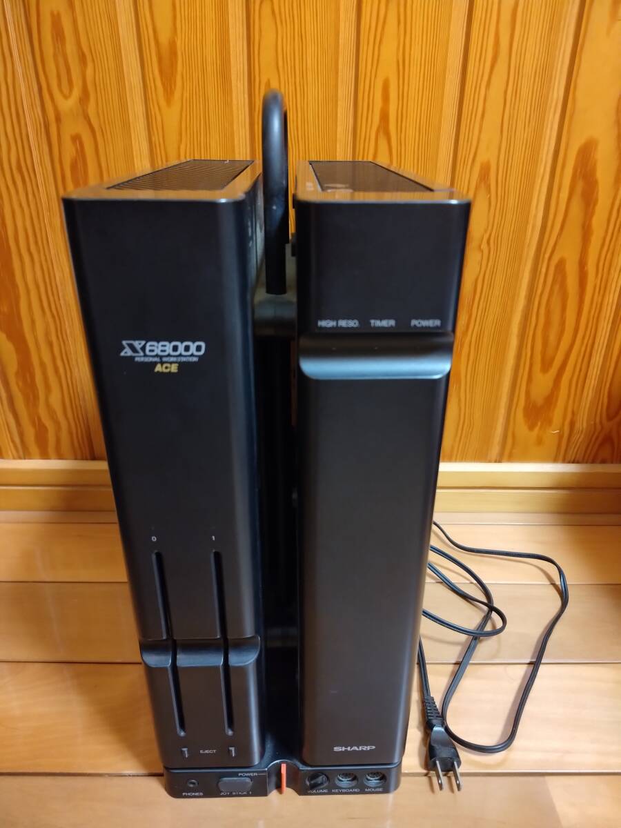 Yahoo!オークション -「ジャンク」(X68000) (パソコン)の落札