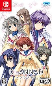 CLANNAD - Switch(中古品)