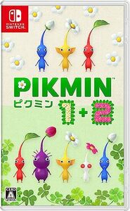 Pikmin 1+2(ピクミン 1+2) -Switch(中古品)