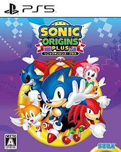 ソニックオリジンズ・プラス- PS5(中古品)