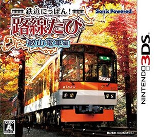 鉄道にっぽん! 路線たび 叡山電車編 - 3DS(中古品)