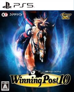 【PS5】Winning Post 10 シリーズ30周年記念プレミア厶ボックス(中古品)