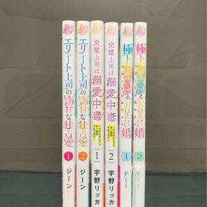 完璧上司は溺愛中毒 1.2巻 他 6冊セット【初版】