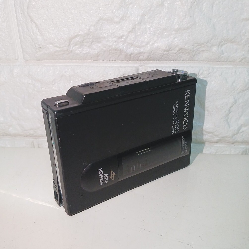 KENWOOD CP-9RC カセットウォークマン ポータブルカセットプレーヤー