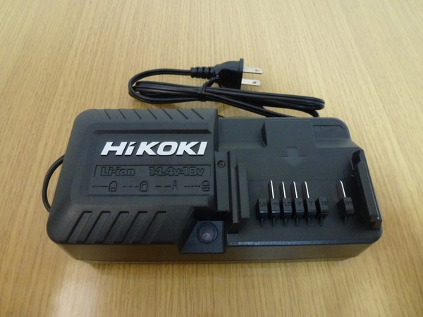 ★新品★ UC18YKSL バッテリ充電器 HIKOKI(BSL1415S、BSL1420、BSL1820Mなどの充電にどうぞ)電動工具FWH14DFなどからのバラシ 日立工機