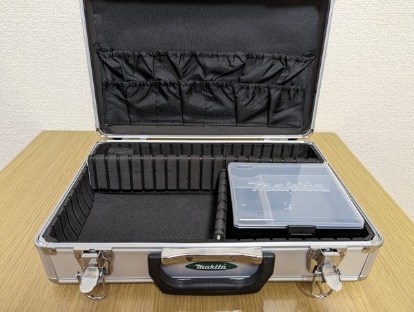 新品 マキタ TD022DSHXO【ケースのみ】充電式ペンインパクトドライバー用 makita(バッテリー BL0715、充電器 DC07SB、本体なし)TD022D
