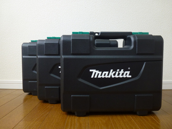 ★新品★ マキタ インパクトドライバー MTD001DSAX【ケースのみ】3個 makita 【BL1420G、BL1415G、DC18SG、MTD001Dなど中身なし】MTD001D
