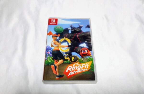 【送料無料】【ソフトのみ】Nintendo Switch リングフィットアドベンチャー ニンテンドースイッチ【匿名配送】