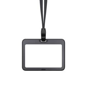 【在庫処分】社員証ケース 横型 IDカードホルダー ネームホルダー パスケース 名札ケース X-PANDA ICカードケース定期入