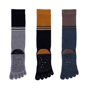 【人気商品】通気性 女性用 ランニング スポーツ ロング 靴下 滑り止め ポラティ 滑らない レディース アソート バレー 3足セ