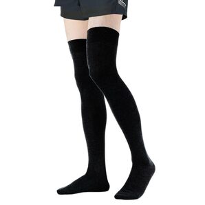 【人気商品】着圧 柔らか ソックスコットン ニーハイ 美脚 ロングソックス オーバーニーソックス 防寒 女装 男性用 防風 太もも