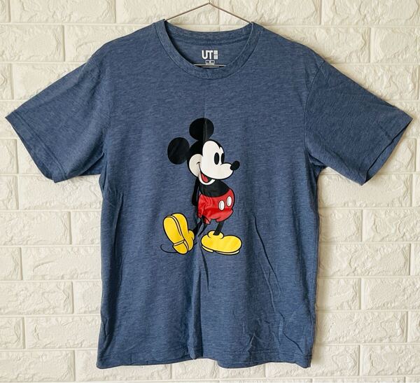 ユニクロ UT Disney ミッキーマウス 半袖 Tシャツ M ディズニー ミッキーマウス