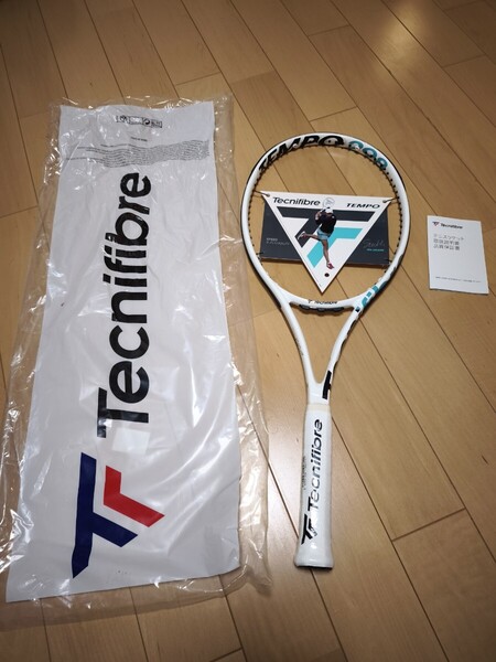 新品未使用Tecnifibre tempo298 iga グリップ2