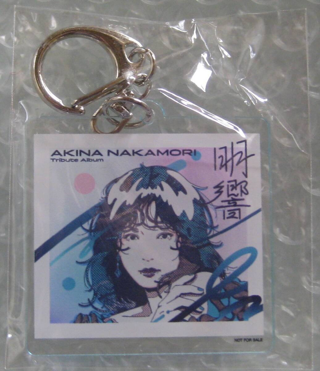 中森明菜 東京ドームシティジャケットアクリルキーホルダー