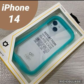 iFace Reflection Neo iPhone14 (クリアブルー) 新品 未使用 未開封 リフレクション