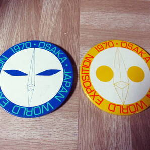 EXPO1970OSAKA万博 記念コースター 送付無料