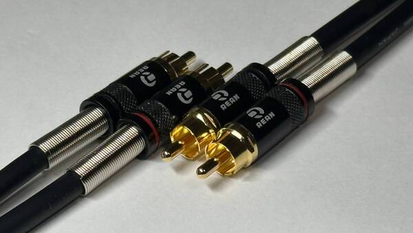 《1m×2本 モガミRCAケーブル》 MOGAMI 2534 / REAN NYS-366BG