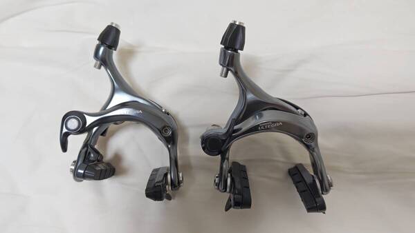 【未使用】SHIMANO ULTEGRA SL BR-6600 シマノ アルテグラ ブレーキ 前後セット