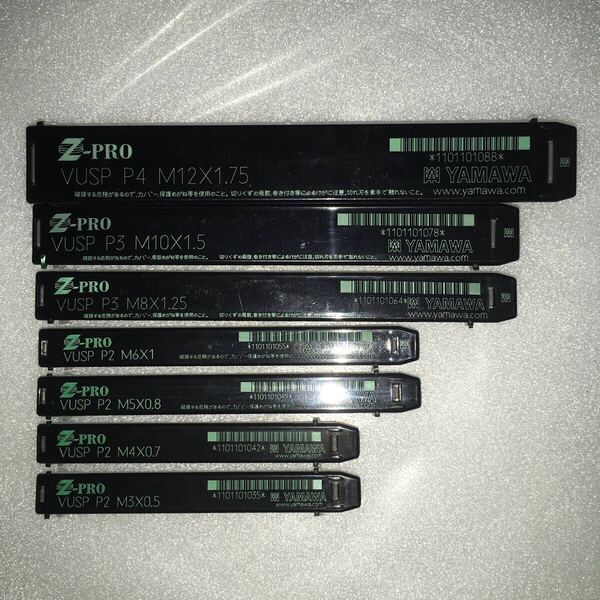ヤマワ YAMAWA VUSP ポイントタップ M12 M10 M8 M6 M5 M4 M3 各1本セット ③