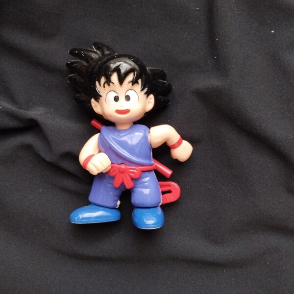 希少エポック ドラゴンボール それ行け!孫悟空 プラ 人形 フィギュア筋斗雲なし 昭和レトロ