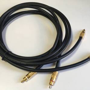 【中古】MOGAMI モガミ 2497 RCAケーブル(2m x 2本)