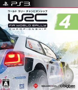 【中古:状態 良い】WRC 4 FIA ワールドラリーチャンピオンシップ - PS3