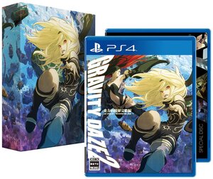 【中古:状態 良い】GRAVITY DAZE 2 初回限定版 - PS4