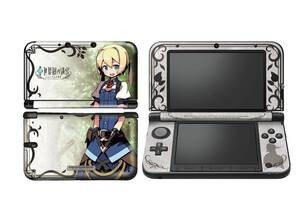 【中古】デザスキン 『新・世界樹の迷宮 ミレニアムの少女』 for ニンテンドー3DS LL