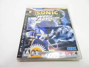 【中古】ソニック ワールド アドベンチャー - PS3