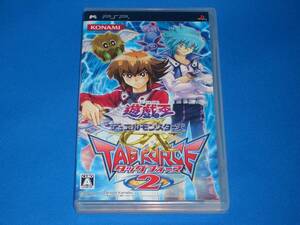 【中古:状態 良い】遊戯王デュエルモンスターズGX タッグフォース2 - PSP