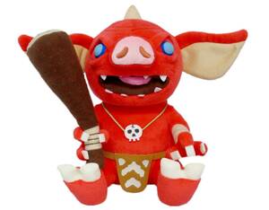 【中古:状態 良い】三英貿易(Sanei Boeki) ゼルダの伝説 ブレス オブ ザ ワイルド ボコブリン (S) W25×D14.5×H21cm ぬいぐるみ