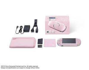 【中古】PSP「プレイステーション・ポータブル」 バリュー・パック ブロッサム・ピンク (PSPJ30014) 【メーカー生産終了】