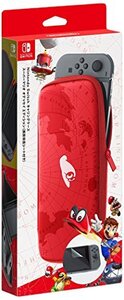 Nintendo Switchキャリングケース スーパーマリオ オデッセイエディション (未使用品) (shin