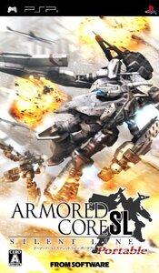 【中古:状態 良い】アーマード・コア サイレントライン ポータブル - PSP (shin