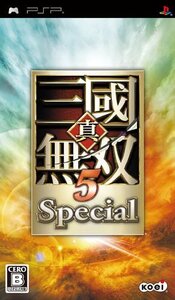 真・三國無双5 Special - PSP(中古品) (shin