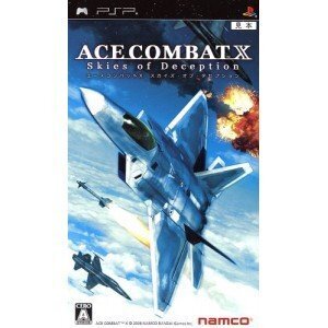 【中古:状態 良い】エースコンバットX スカイズ・オブ・デセプション - PSP