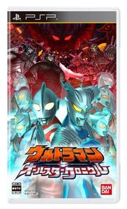 ウルトラマン オールスタークロニクル - PSP() (shin