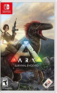 【中古:状態 良い】ARK: Survival Evolved (輸入版:北米)日本語選択可能 - Nintendo Switch (shin