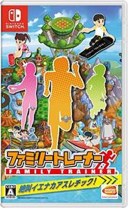 【中古:状態 良い】ファミリートレーナー -Switch(中古品) (shin