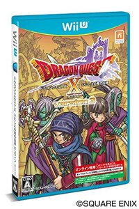 【中古:状態 良い】ドラゴンクエストX いにしえの竜の伝承 - Wii U(中古品) (shin