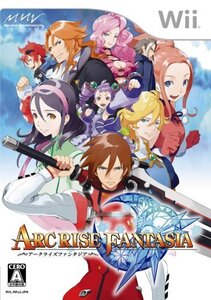 【中古:状態 良い】アークライズ ファンタジア 特典 アート・ライト・シンフォニー付き - Wii (shin
