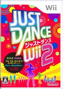【中古:状態 良い】【中古 良品】 JUST DANCE Wii 2 (shin