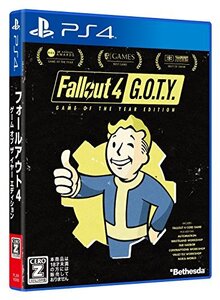 【中古:状態 良い】Fallout 4: Game of the Year Edition 【CEROレーティング「Z」】 - PS4(中古品) (shin
