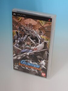 【中古】ガンダムバトルユニバース - PSP