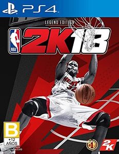 【中古:状態 良い】NBA 2K18: Legend Edition - PS4() (shin