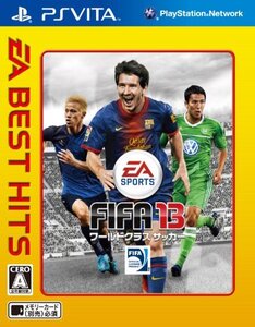 EA BEST HITS FIFA 13 ワールドクラス サッカー - PS Vita(中古品) (shin
