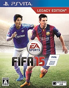 【中古:状態 良い】FIFA 15 - PS Vita