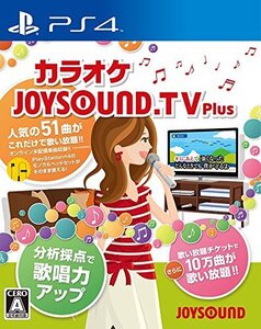 【中古:状態 良い】(中古品)JOYSOUND.TV Plus - PS4 (shin